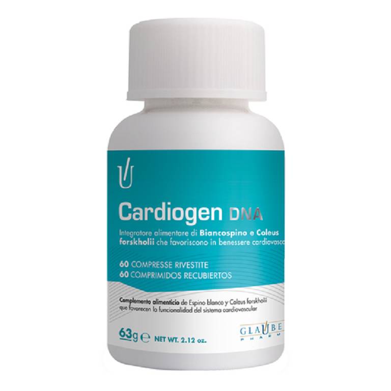 CARDIOGEN GLAUBER 60CPR