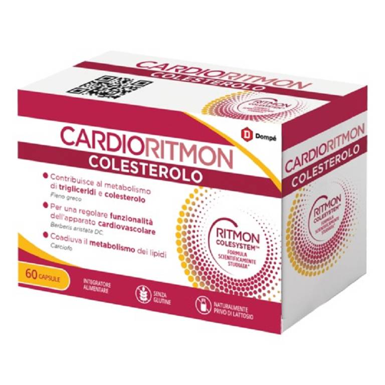 Cardioritmon Colesterolo 60 capsule