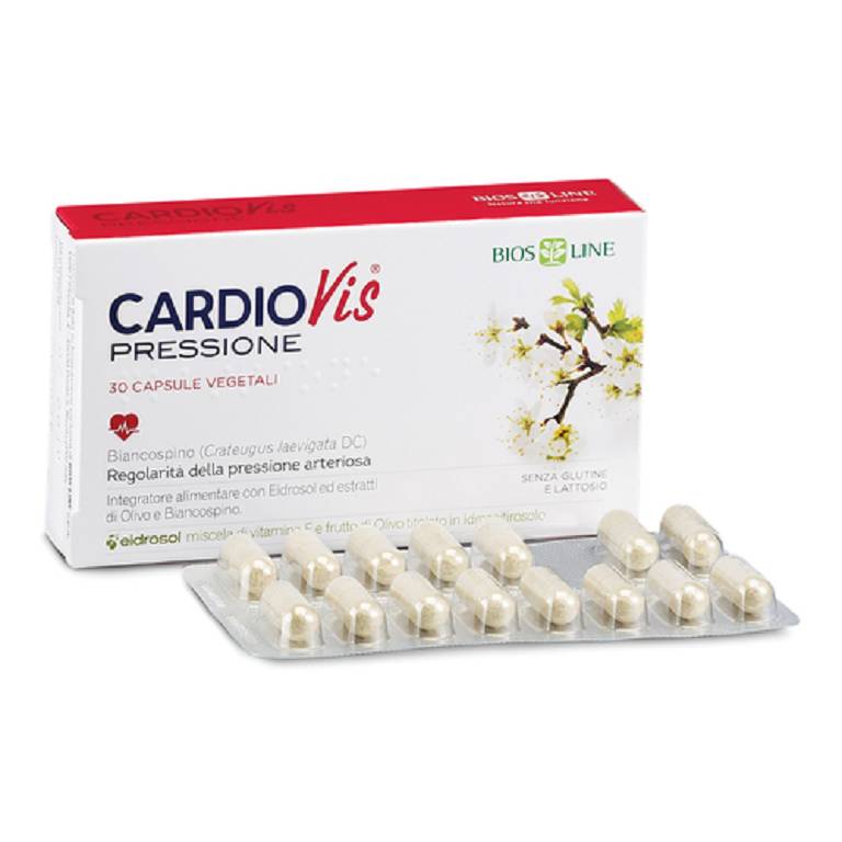Cardiovis pressione 30 capsule