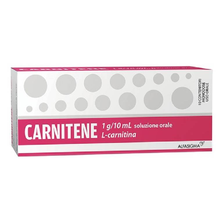 CARNITENE*OS 10FL 1G/10ML