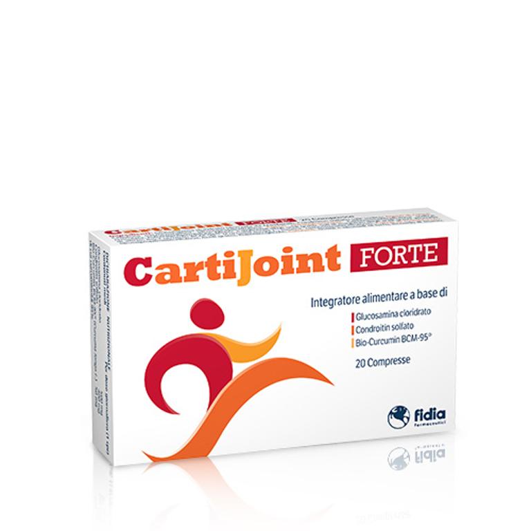 CartiJoint forte 20 compresse per il benessere delle articolazioni