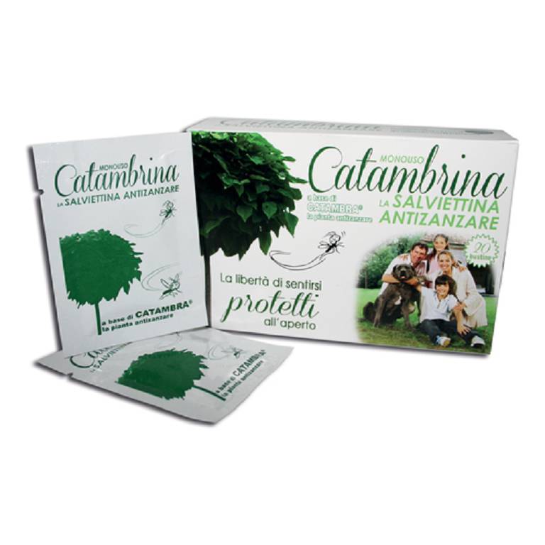 CATAMBRINA SALV MON A/ZANZ 20P