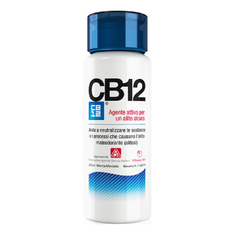 Cb12 Bain De Bouche White 250ml - Easypara