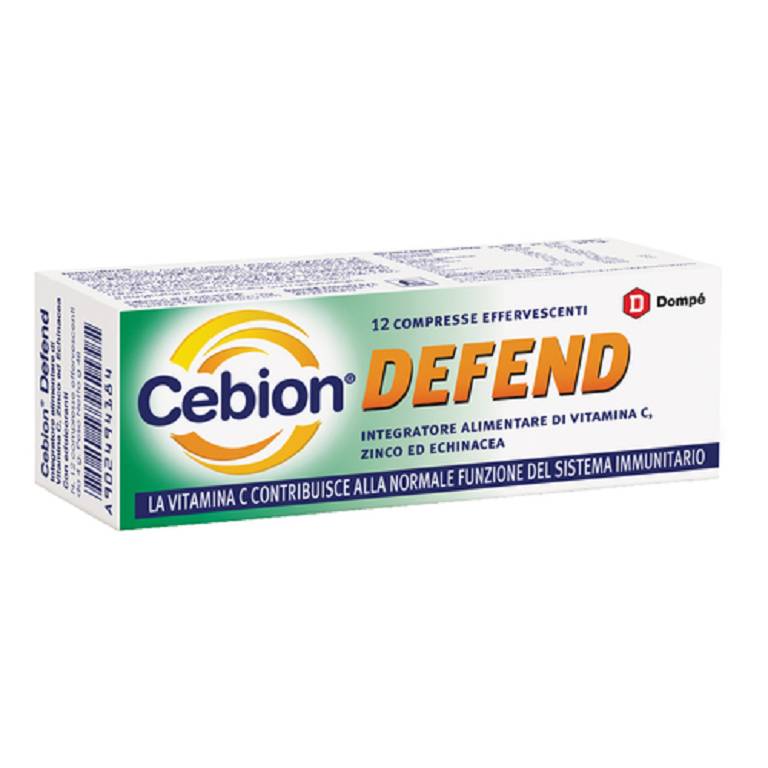 Cebion Defend Vitamina C 12 compresse eff