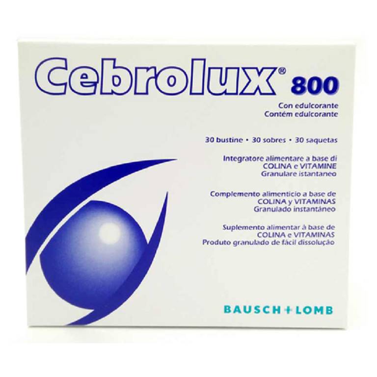 Cebrolux 800 30 bustine 