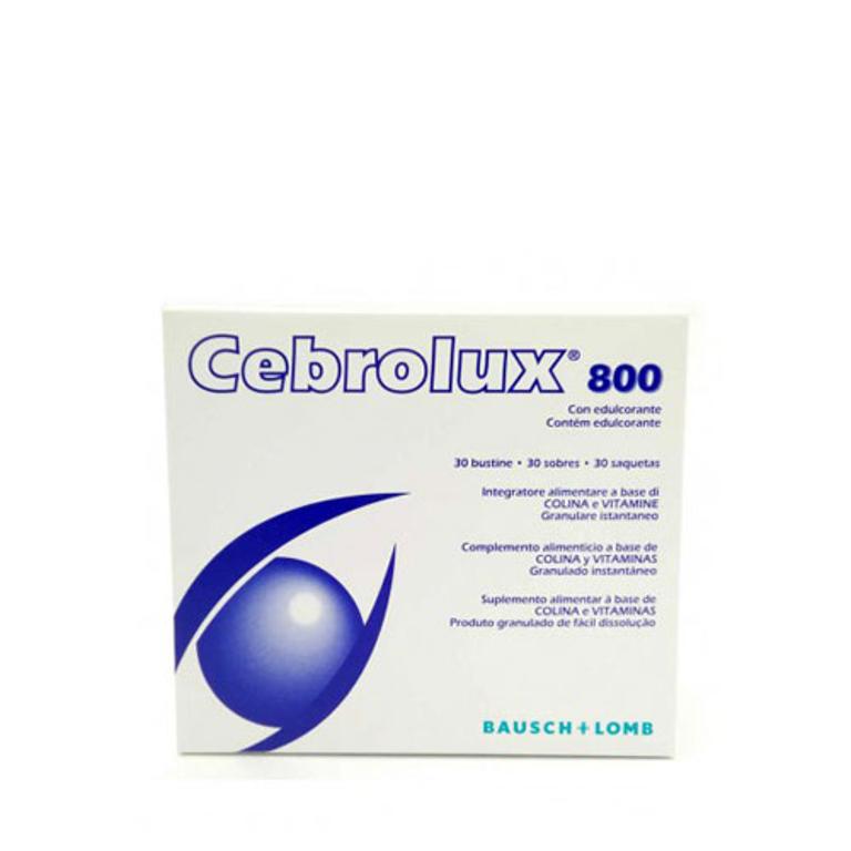 Cebrolux 800 60 bustine 