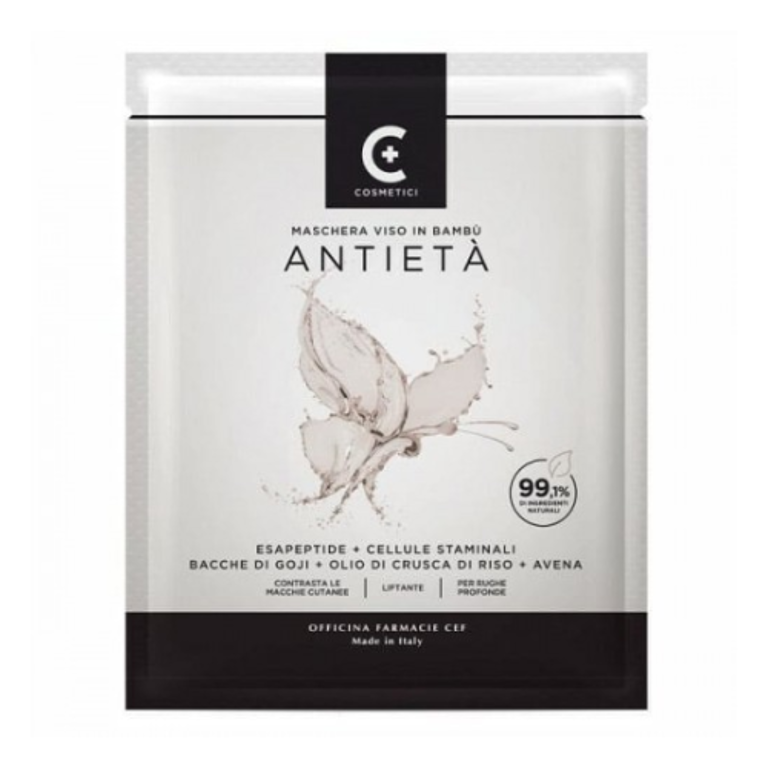 Cef maschera antietà tessuto
