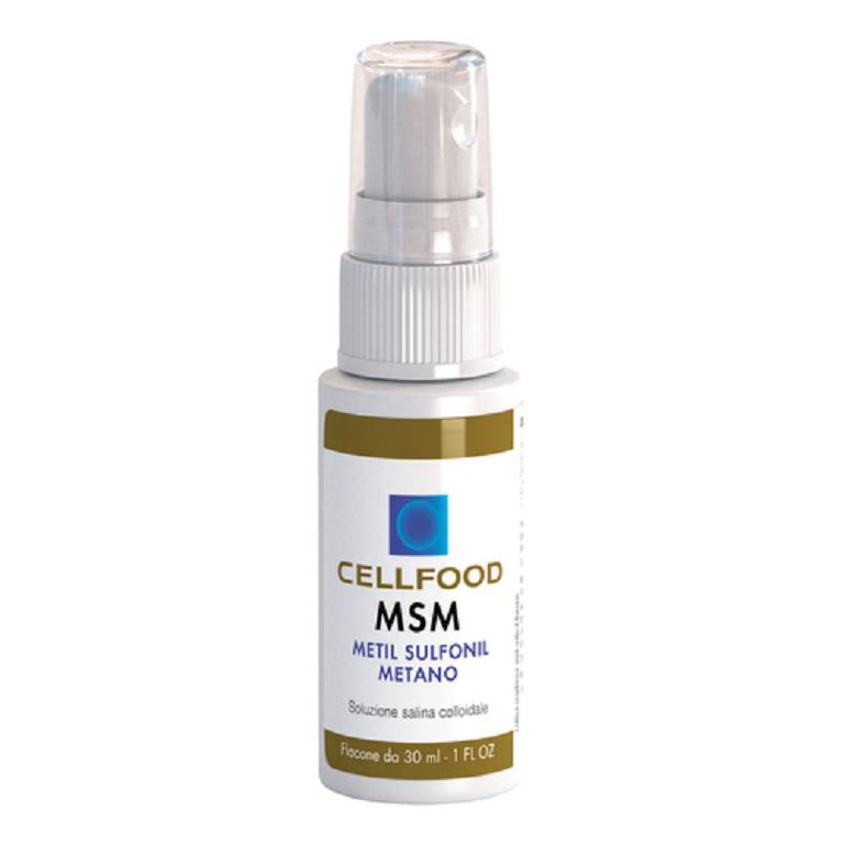 Cellfood msm spray 30ml