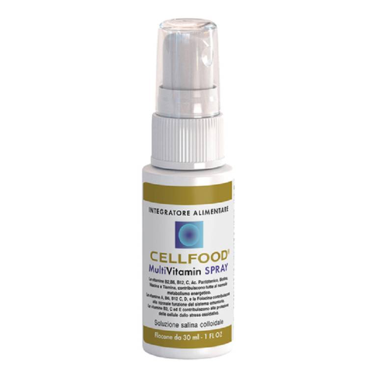 Cellfood multivit spray 30ml 