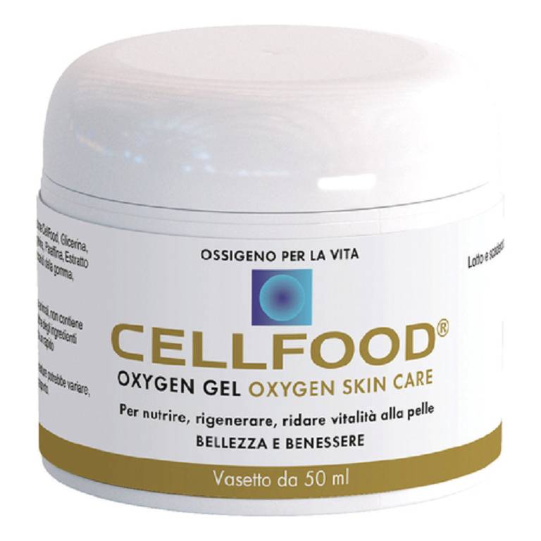 CELLFOOD OXYGEN GEL 50ML