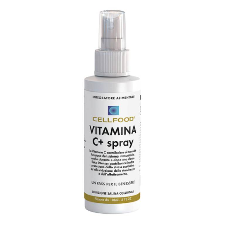 Cellfood vitamina C spray 118ml