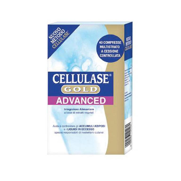 Cellulase gold advance 40 capsule