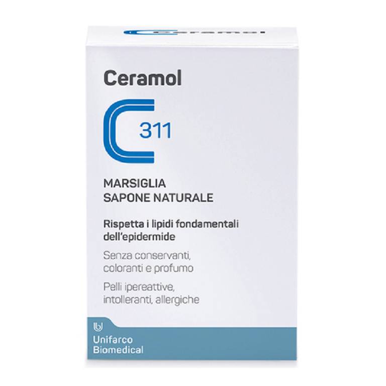 Ceramol sapone marsiglia 100g