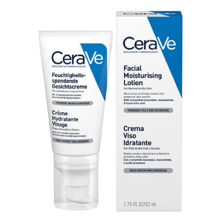 Cerave crema viso idratante 50ml