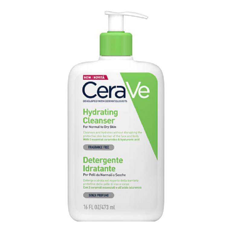 Cerave detergente idratante 473ml