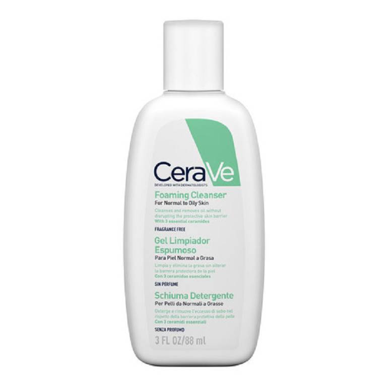 Cerave schiuma detergente viso 88ml