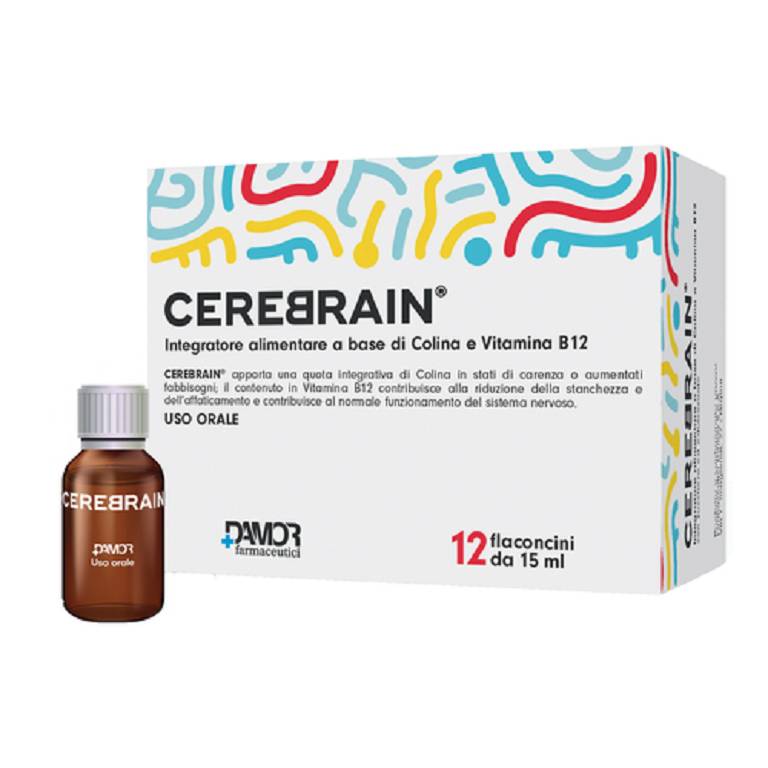 Cerebrain 12 flaconi 10 ml