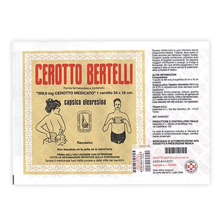 Cerotto bertelli medio 16x12cm