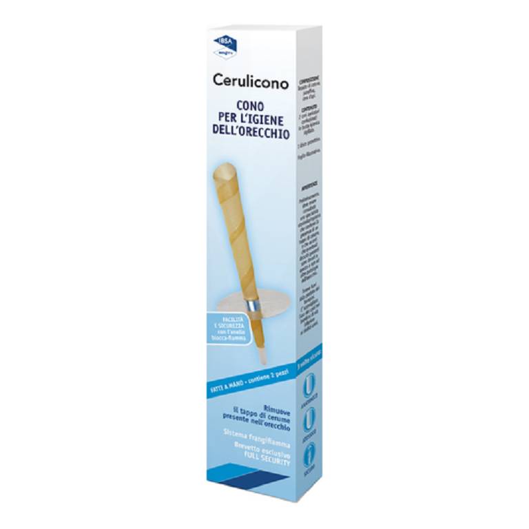 Cerulicono cono auricolare 2 pezzi