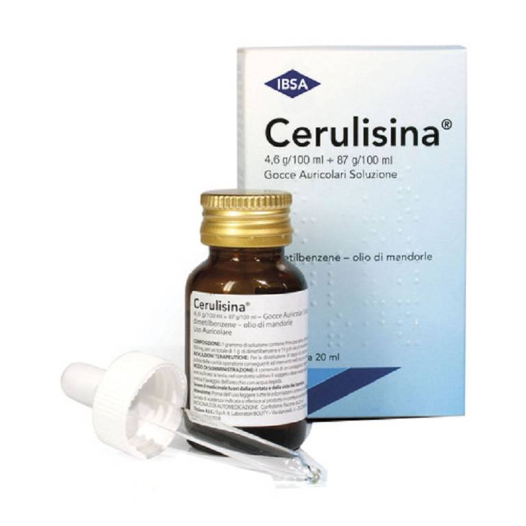 Cerulisina gocce auricolari flacone 20ml