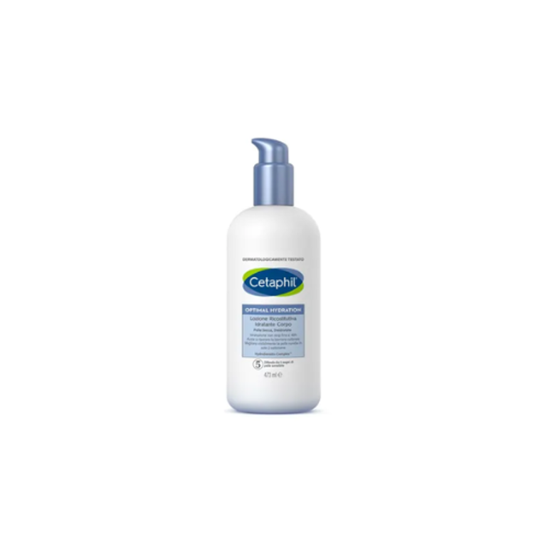 Cetaphil optimal hydration lozione ricostitutiva idratante corpo 473ml