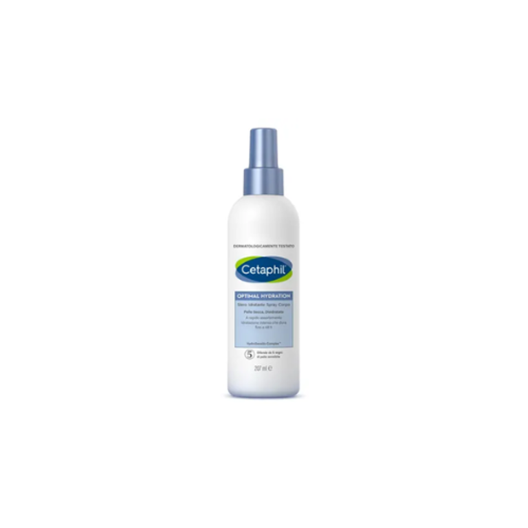 Cetaphil optimal hydration siero idratante spray corpo 207ml