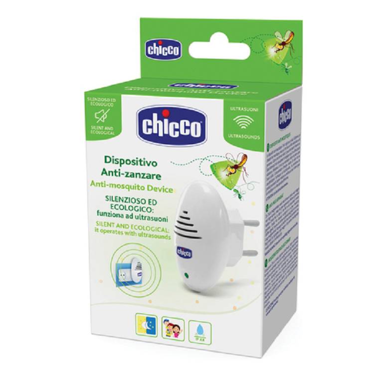 Chicco dispositivo antizanzare ad ultrasuoni con spina  