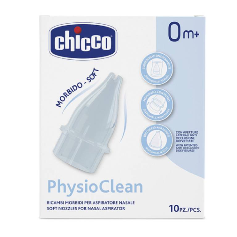 Chicco ricambi aspiratore nasale physioclean