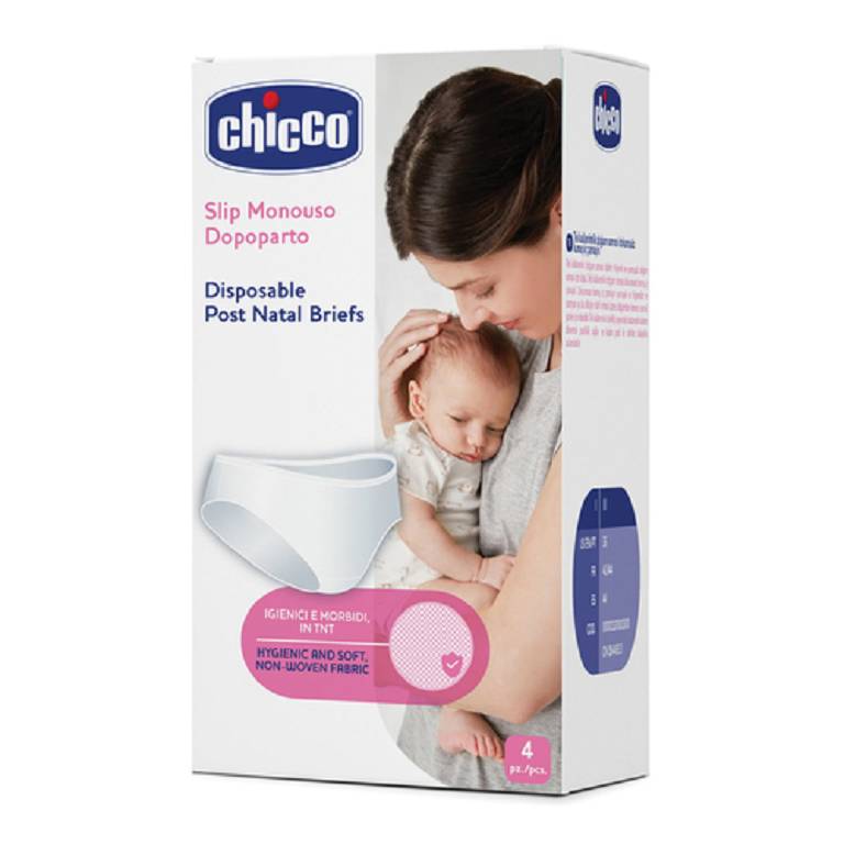 Chicco slip monouso dopo parto 4 pezzi Tg3