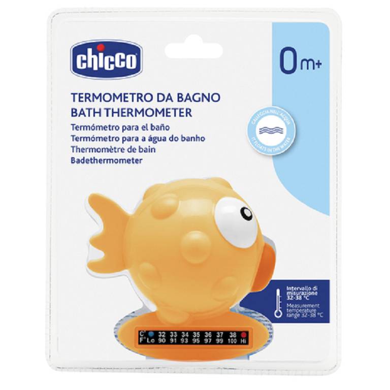 Chicco termometro pesce arancio 