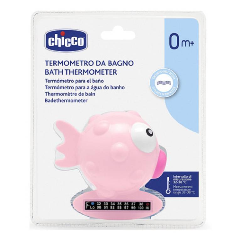 Chicco termometro pesce rosa 