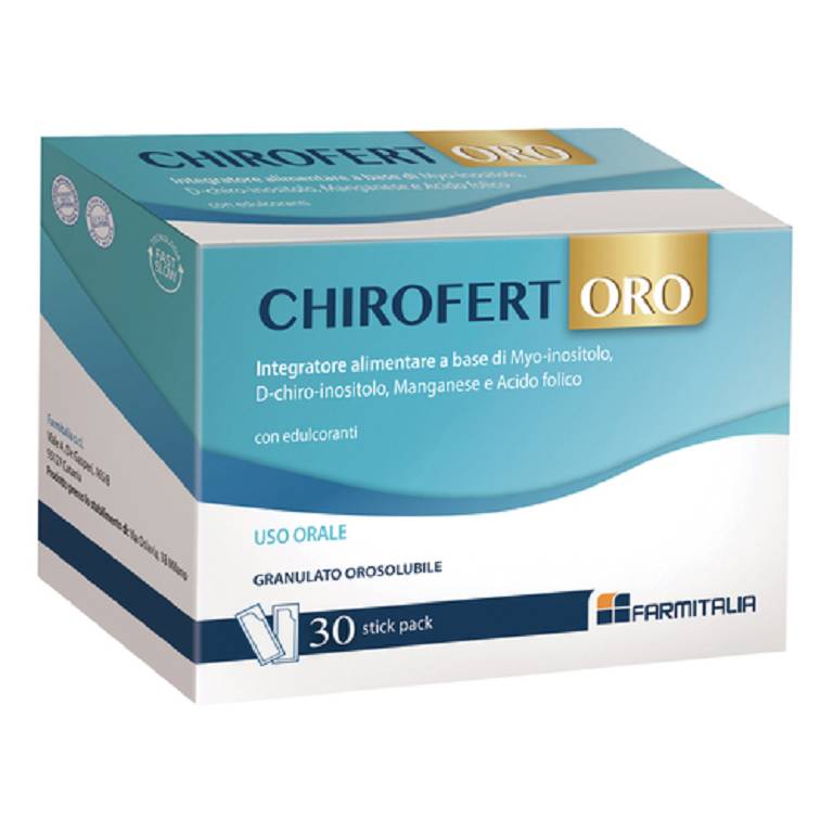 Chirofert oro 30 stick pack