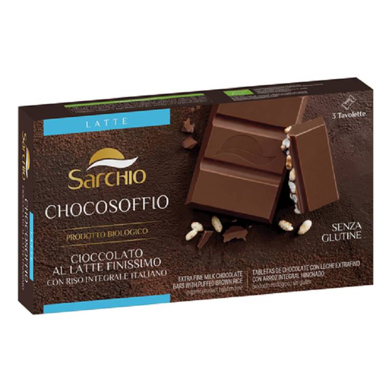 CHOCOSOFFIO CIOC LATTE FIN 3PZ