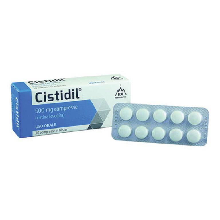 CISTIDIL*30CPR 500MG