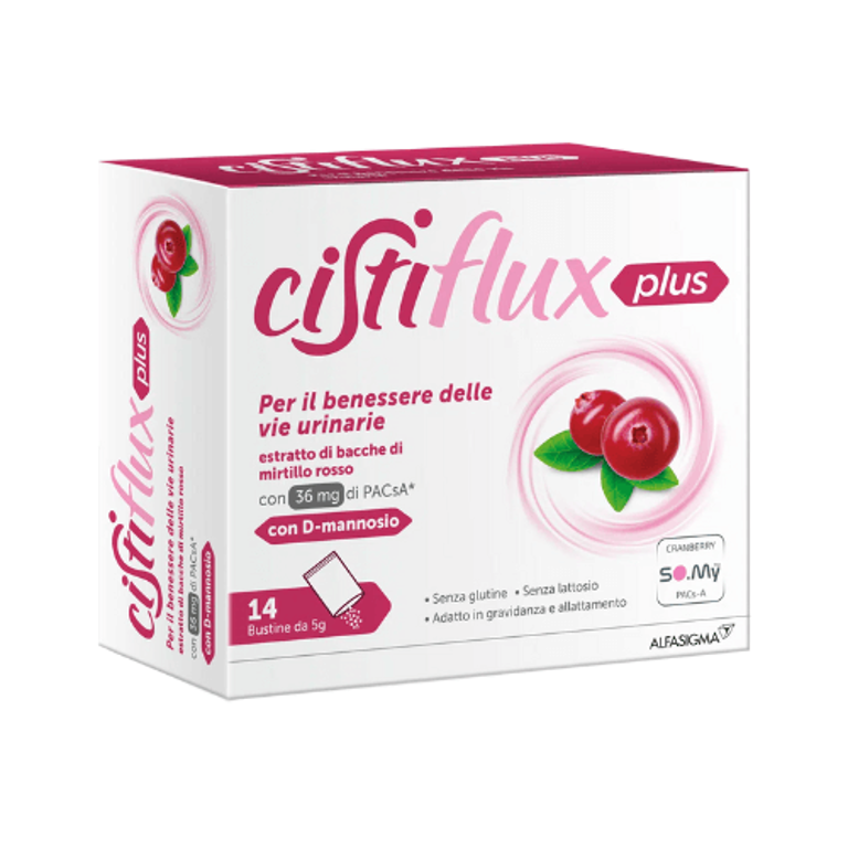 Cistiflux plus 14 bustine