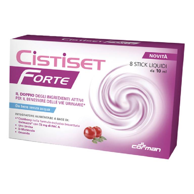 Cistiset forte 8 stick 10ml