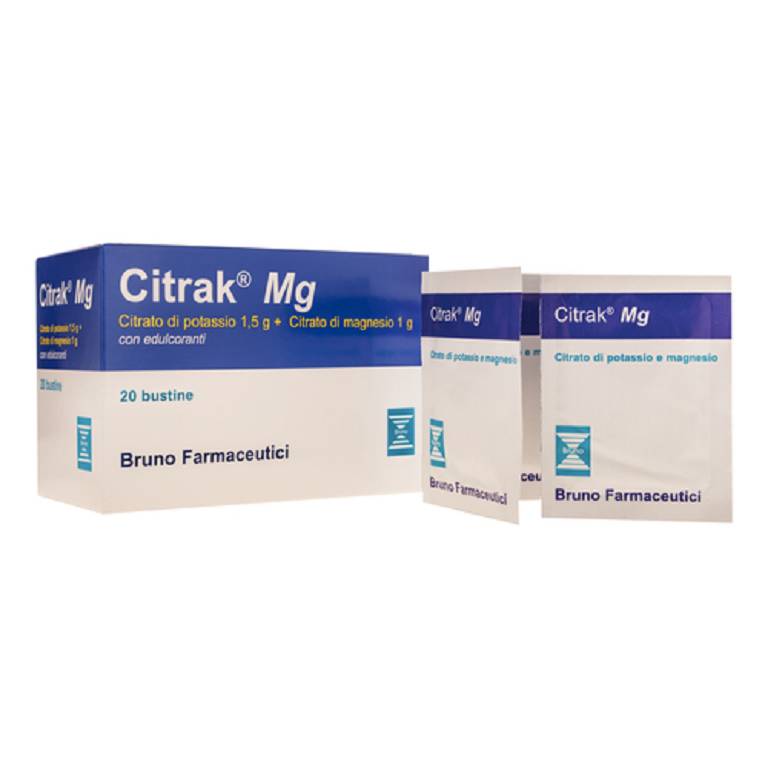 Citrak mg 20 bustine