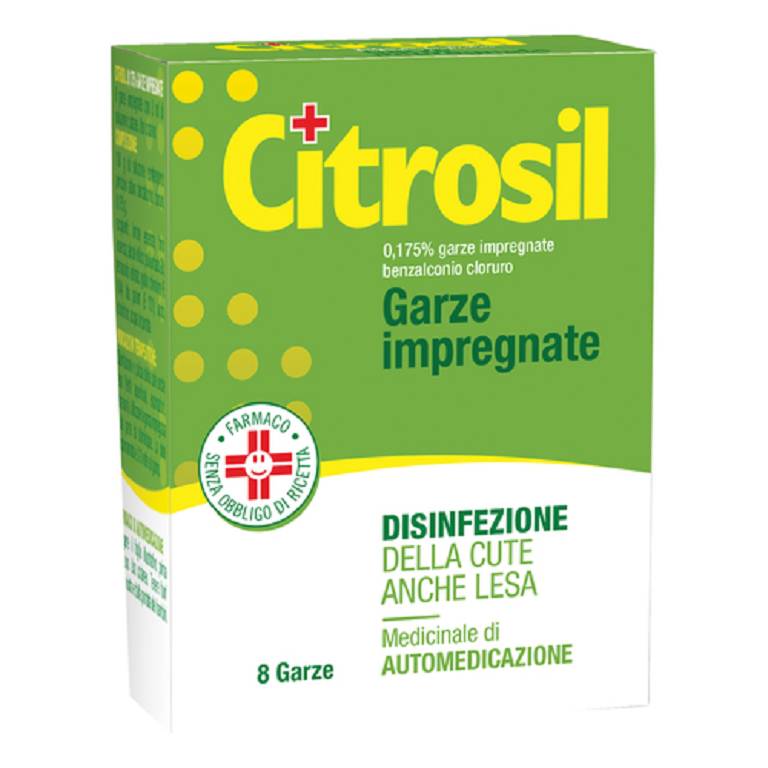 Citrosil 8 garze 0,175%