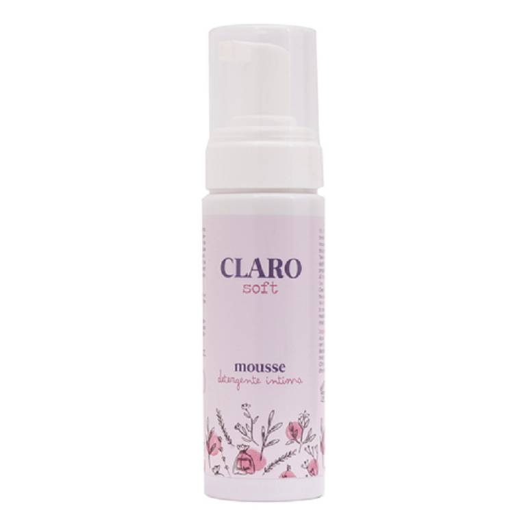 Claro soft mousse detergente intima 