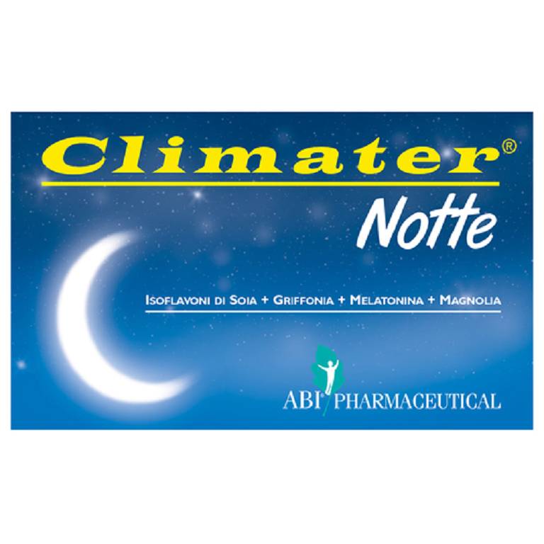 Climater notte 20 compresse 