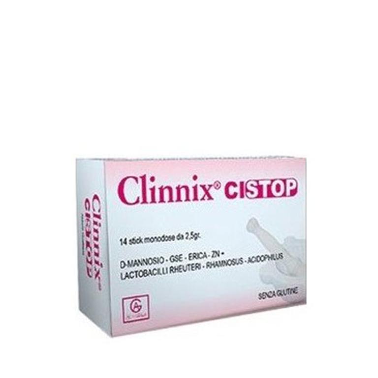 Clinnix cistop 14 bustine stick
