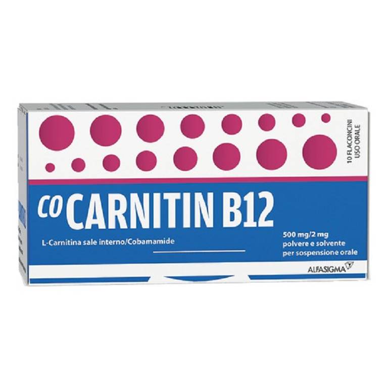 Cocarnitin B12 10 flaconcini 10ml