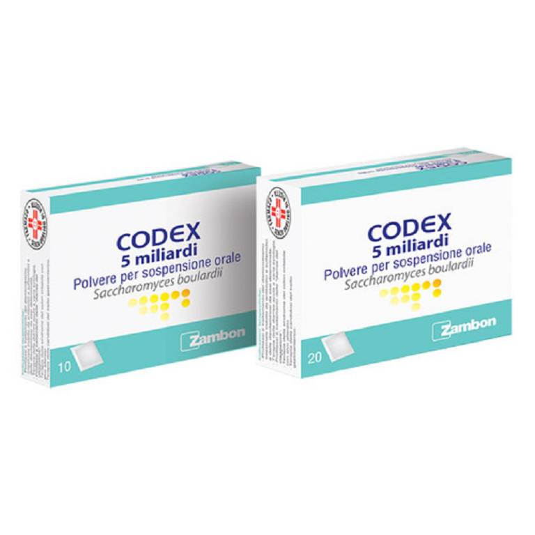 Codex 10 bustine 5 miliardi 250mg