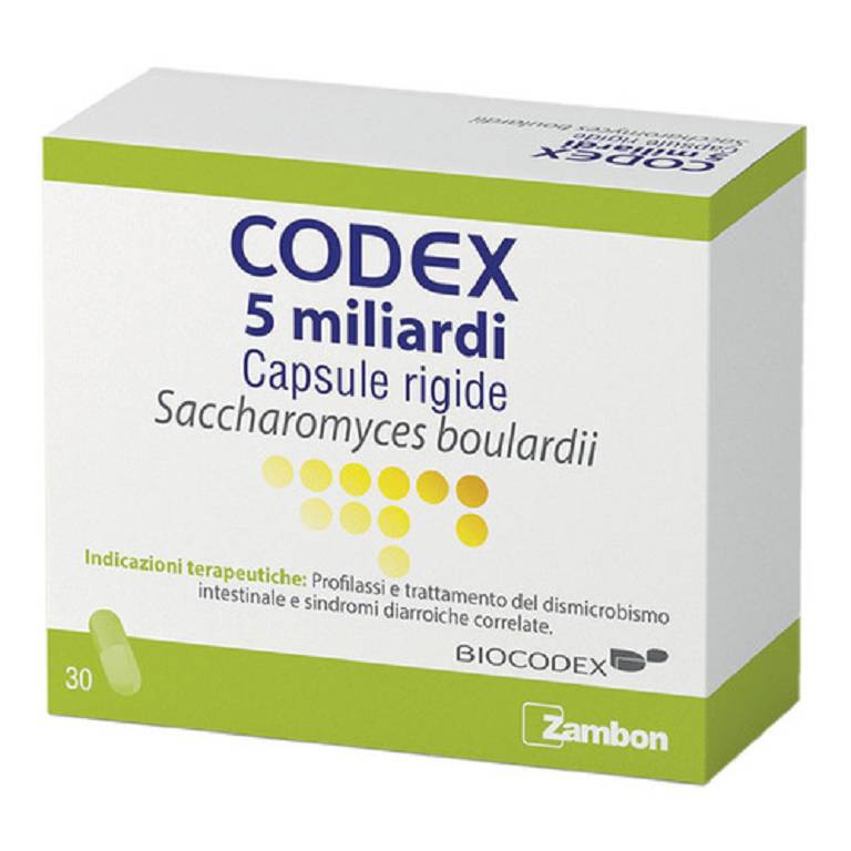 Codex 30 capsule 5mld 250mg