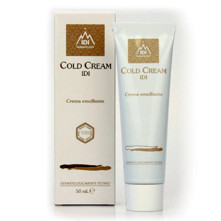 Cold cream crema emolliente