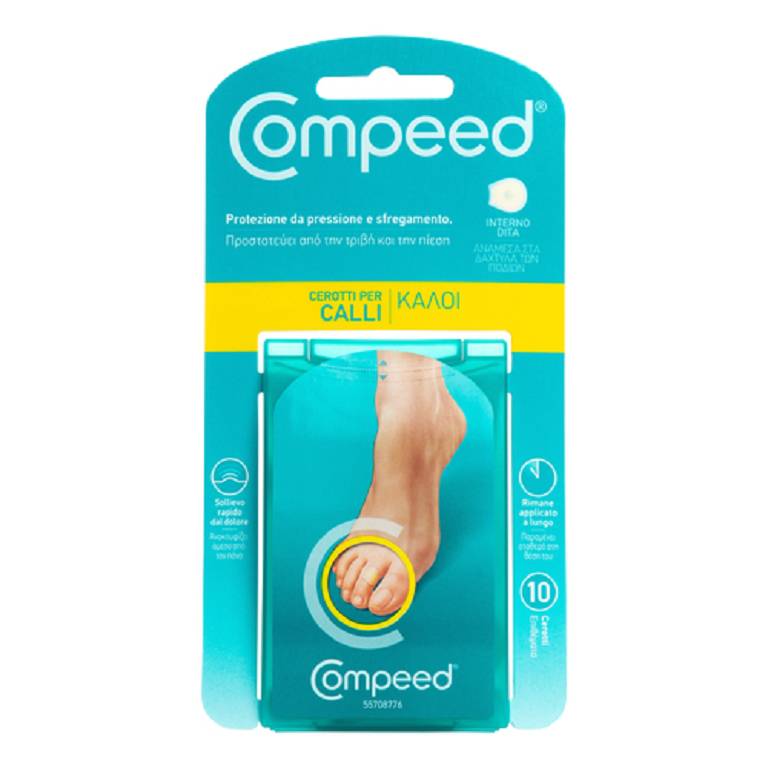 Compeed calli interni dita 10 pezzi