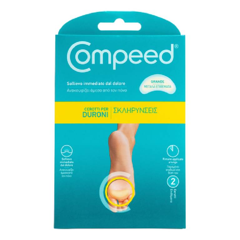 Compeed duroni largo 2 pezzi