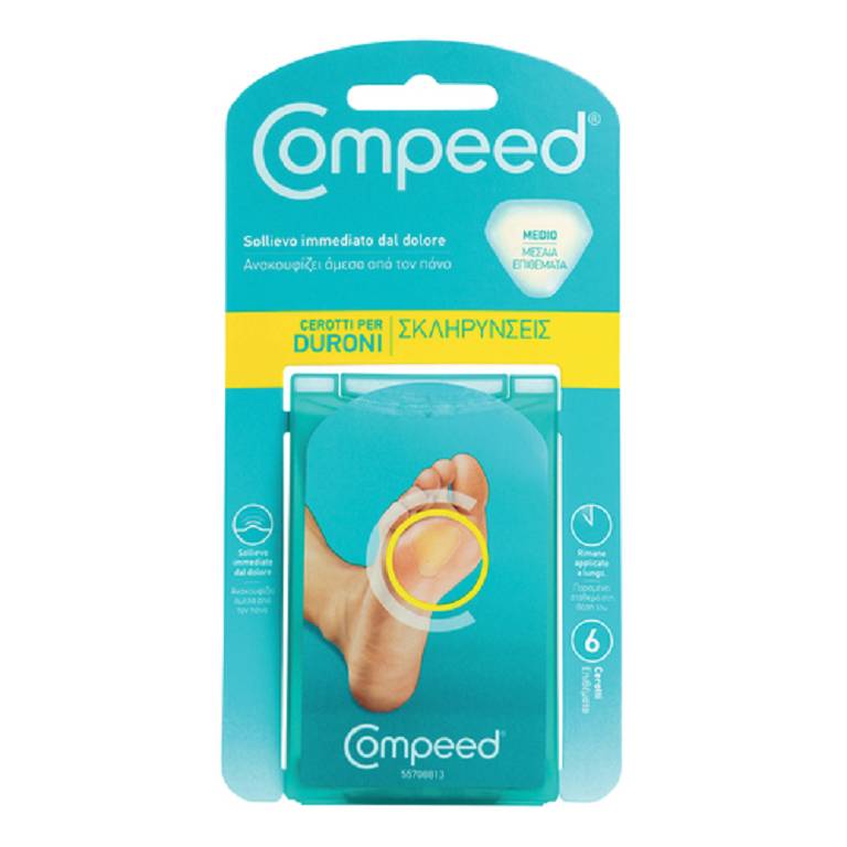 Compeed duroni medio 6 pezzi