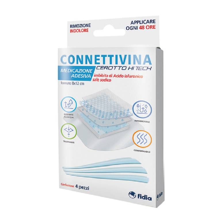 Connettivina cerotto hitech 8X12