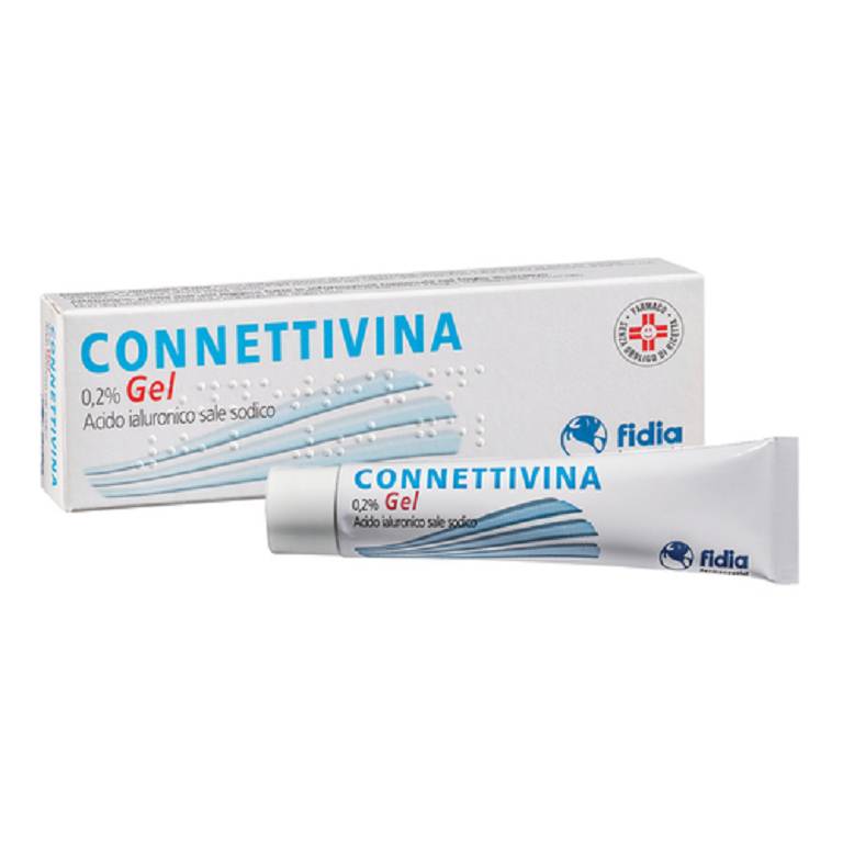 Connettivina gel 30g 2mg/g